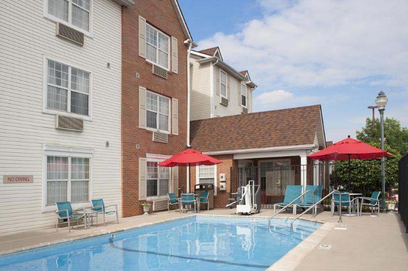 Towneplace Suites By Marriott Indianapolis - Keystone Exterior foto