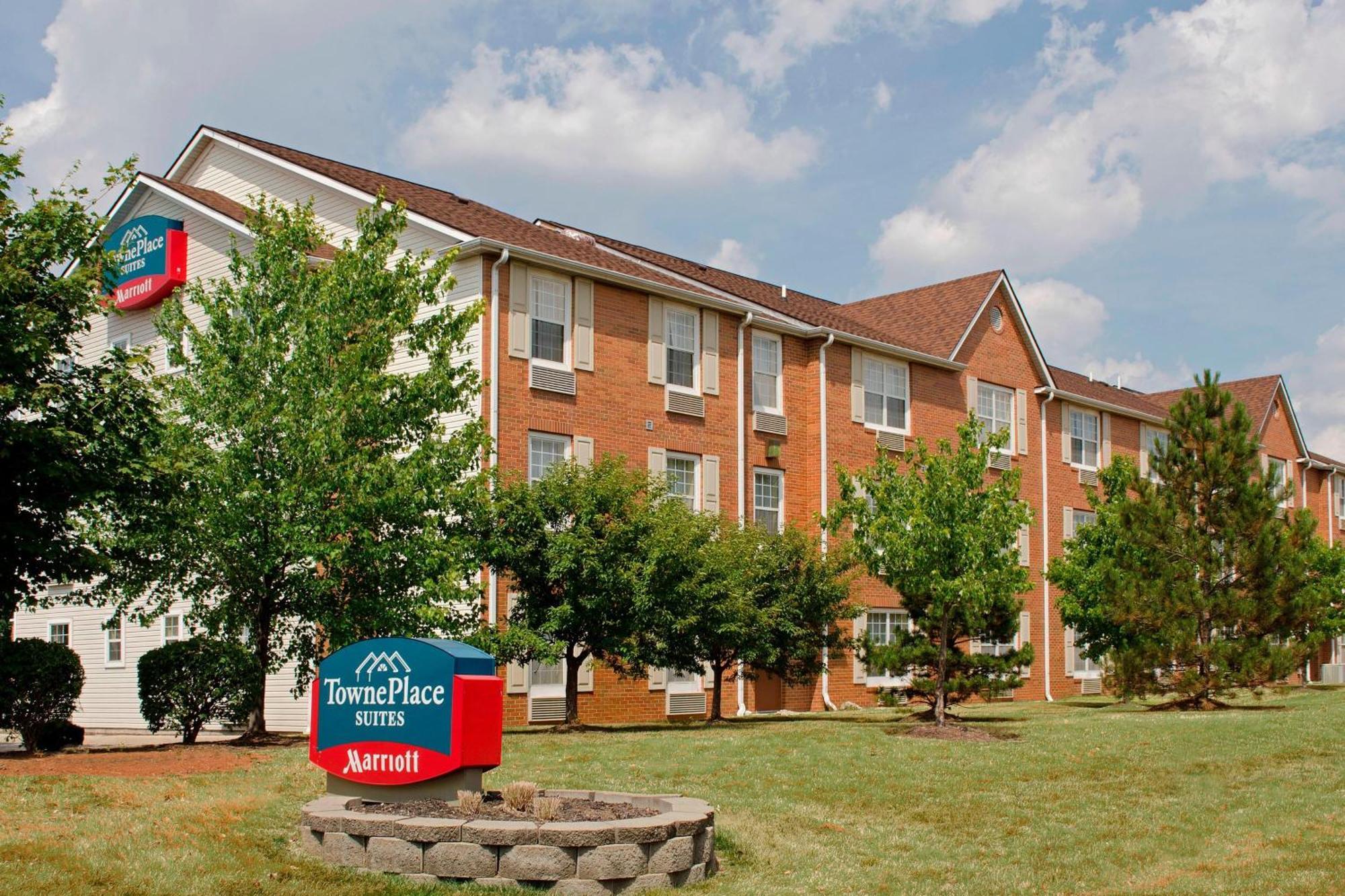Towneplace Suites By Marriott Indianapolis - Keystone Exterior foto